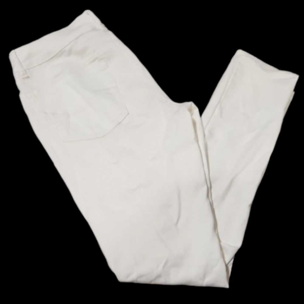 American Heritage Jrs 9 White Denim Jeggings Stretch